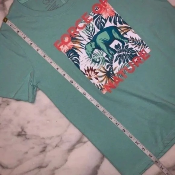 ivory Ella women's force of nature elephant graphic tee - Picture 8 of 8